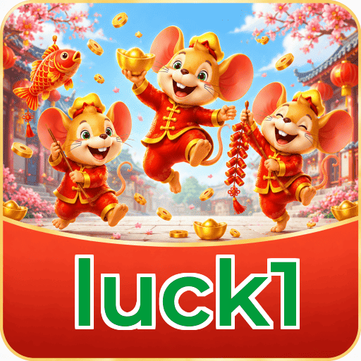 luck1 Logo - Bônus com Rollover Justo