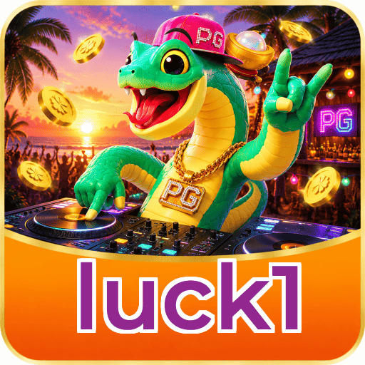 Logo luck1 Telegram Canal Oficial