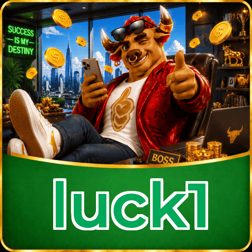 Logo da luck1