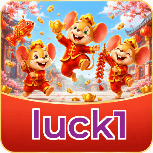 Logo luck1 Loteria Online